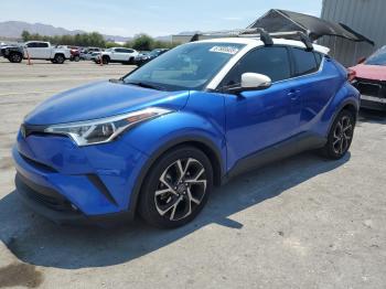  Salvage Toyota C-HR