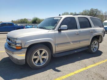  Salvage Chevrolet Tahoe