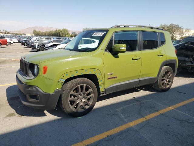  Salvage Jeep Renegade