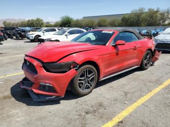  Salvage Ford Mustang