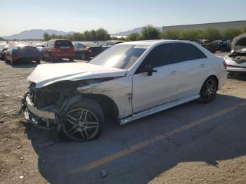  Salvage Mercedes-Benz E-Class