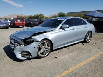  Salvage Mercedes-Benz E-Class