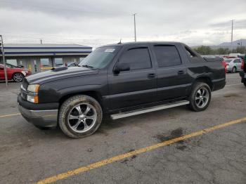  Salvage Chevrolet Avalanche
