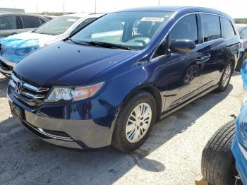  Salvage Honda Odyssey