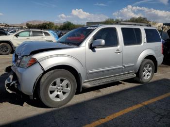  Salvage Nissan Pathfinder