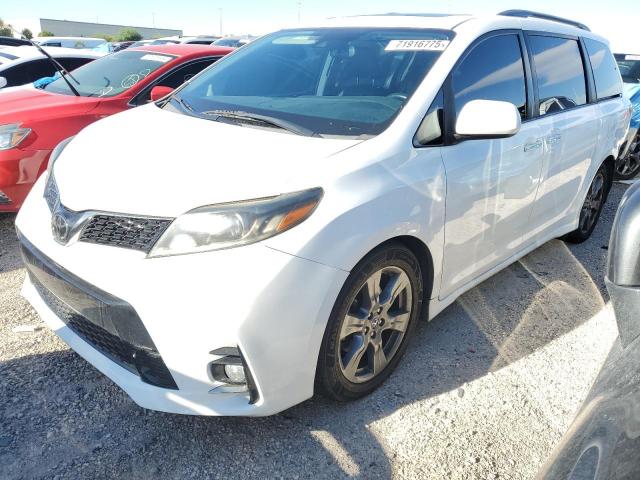  Salvage Toyota Sienna