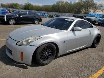  Salvage Nissan 350Z