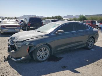  Salvage Chrysler 200