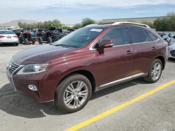  Salvage Lexus RX