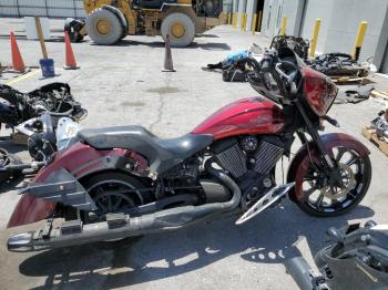  Salvage Victory Motorcycles Motorcycle