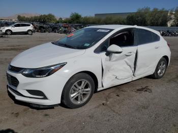  Salvage Chevrolet Cruze