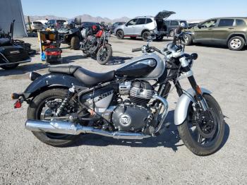  Salvage Royal Enfield Motors Super Mete