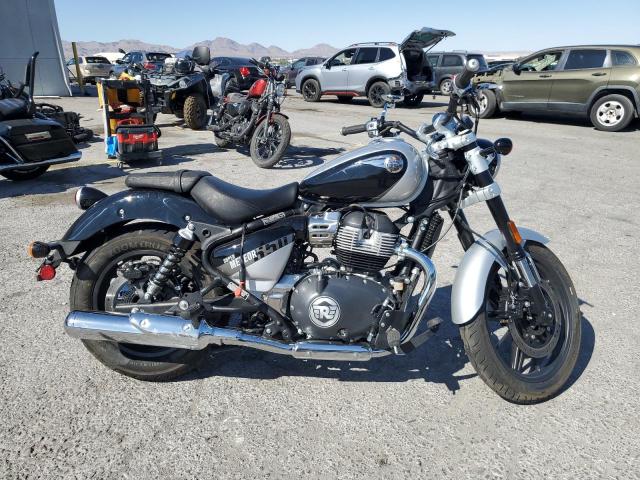  Salvage Royal Enfield Motors Super Mete