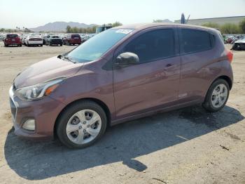  Salvage Chevrolet Spark