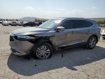  Salvage Acura MDX