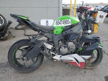  Salvage Kawasaki Zx636 K