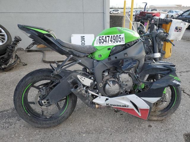  Salvage Kawasaki Zx636 K