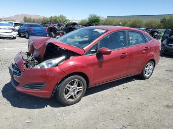  Salvage Ford Fiesta