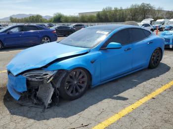  Salvage Tesla Model S