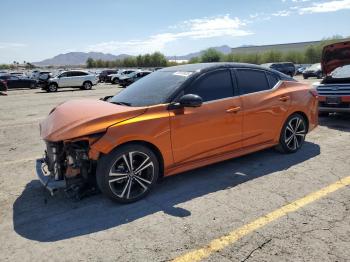  Salvage Nissan Sentra
