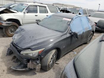  Salvage INFINITI Q50