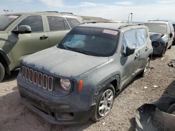  Salvage Jeep Renegade