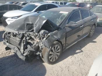  Salvage Hyundai SONATA