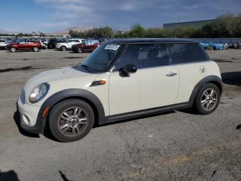  Salvage MINI Cooper