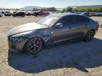  Salvage Jaguar XE