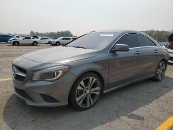  Salvage Mercedes-Benz Cla-class