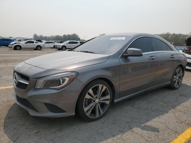  Salvage Mercedes-Benz Cla-class