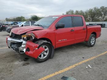  Salvage Nissan Titan