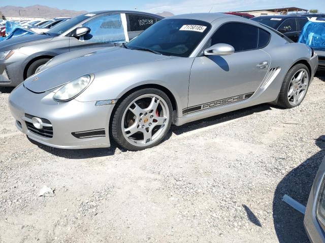  Salvage Porsche Cayman