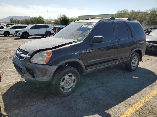  Salvage Honda Crv