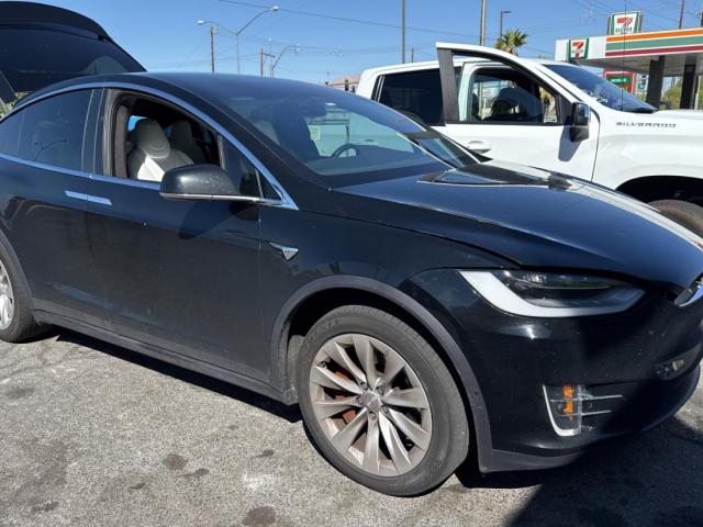  Salvage Tesla Model X