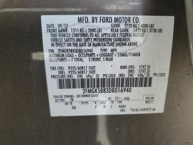 Ford Flex Se Image 8