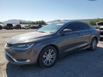  Salvage Chrysler 200