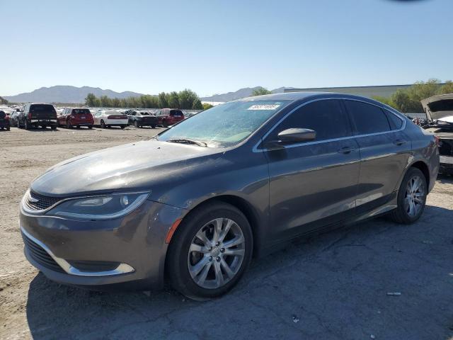  Salvage Chrysler 200