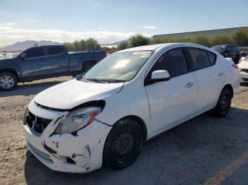  Salvage Nissan Versa