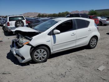  Salvage Toyota Prius
