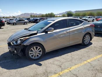  Salvage Hyundai ELANTRA