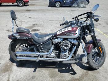  Salvage Harley-Davidson Flsl