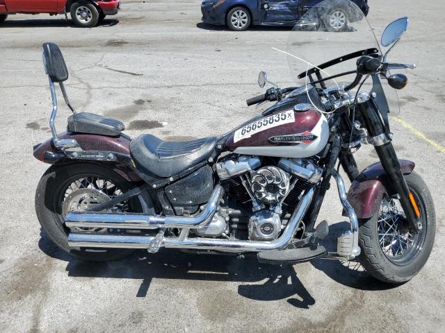  Salvage Harley-Davidson Flsl