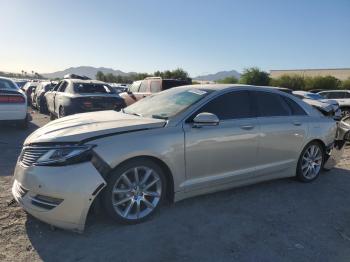  Salvage Lincoln MKZ