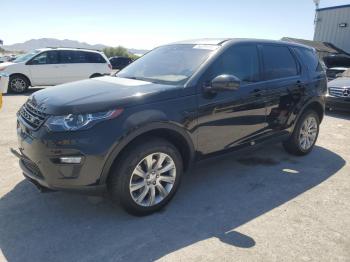 Salvage Land Rover Discovery