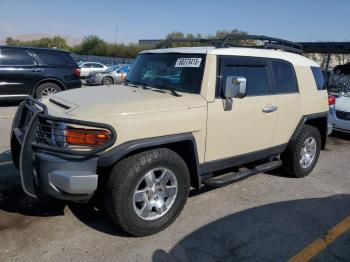  Salvage Toyota FJ Cruiser