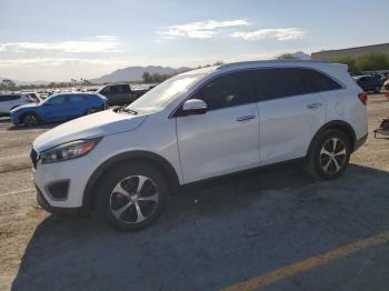  Salvage Kia Sorento
