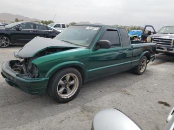  Salvage Chevrolet S-10