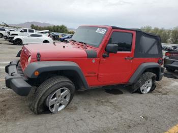  Salvage Jeep Wrangler