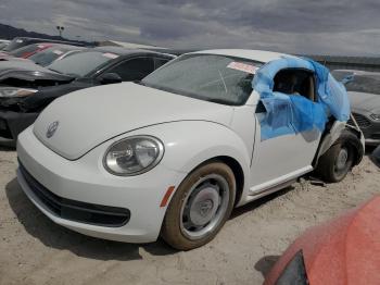  Salvage Volkswagen Beetle